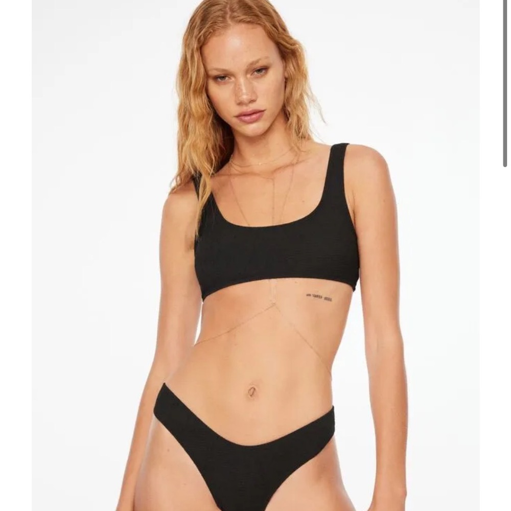 Dynamite Black Bikini Set